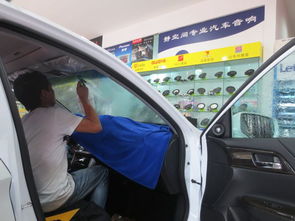 佛山車百惠專業貼膜 9代雅閣全車裝貼威固防爆膜，品質與服務的完美結合